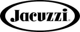 A black and white image of the word " acuzzi ".